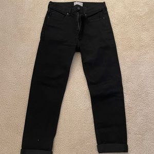 Everlane Black Boyfriend Fit Jeans